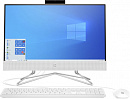 Моноблок HP 22-df0042ur 21.5" Full HD Ath Si 3050U (2.3) 4Gb SSD256Gb RGr CR Windows 10 Home GbitEth WiFi BT 90W клавиатура мышь Cam белый 1920x1080