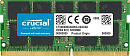 Оперативная память CRUCIAL Память оперативная 16GB DDR4 2666 MT/s (PC4-21300) CL19 DR x8 ECC Unbuffered SODIMM 260pin