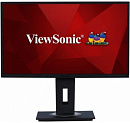 Монитор ViewSonic 23.8" VG2448 черный IPS LED 5ms 16:9 HDMI M/M матовая HAS Pivot 50000000:1 250cd 178гр/178гр 1920x1080 D-Sub DisplayPort FHD USB 5.8