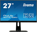 Монитор Iiyama 27" ProLite B2791QSU-B1 черный TN LED 1ms 16:9 DVI HDMI M/M матовая HAS Pivot 1000:1 350cd 170гр/160гр 2560x1440 DisplayPort Ultra HD 2