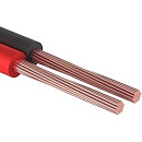 Proconnect 01-6105-6 Кабель акустический, 2х1.00 мм2, красно-черный, 100 м.