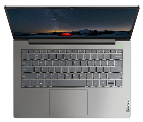 ноутбук/ lenovo thinkbook 14 g2 14" fhd ips ryzen 5-4500u 8gb 256gb ssd amd radeon graphics fp backlit keys w10 pro (en_kbd , 3pin cable)