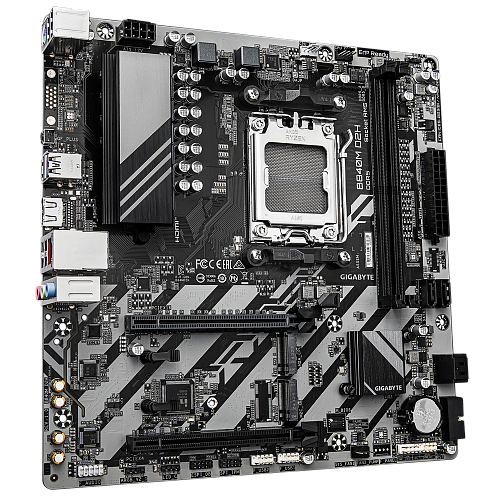 Материнская плата Gigabyte B840M D2H,