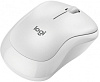 Мышь Logitech Silent M221 белый оптическая (1000dpi) беспроводная USB (2but)