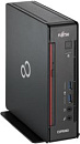 ПК Fujitsu ESPRIMO Q558 i5 8400 (2.8)/8Gb/SSD256Gb/UHDG 630/noOS/GbitEth/WiFi/BT/65W/мышь/черный