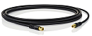 Sennheiser CL 10 PP Антенный коаксиальный кабель R-SMA male - R-SMA male для систем SL DW (10м.). Для подключения к AWM4.