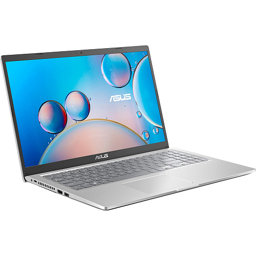 Ноутбук/ ASUS F515JA-BQ2729 15.6"(1920x1080 (матовый) IPS)/Intel Core i3 1005G1(1.2Ghz)/8192Mb/256PCISSDGb/noDVD/Int:Intel UHD Graphics/Cam/BT/WiFi