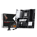 Материнская плата MSI PRO B850M-A WIFI B850, AM5, 4*DDR5, 2*PCIEx16, 1*PCIEx1, 2*M.2, 3*TypeC, 3*USB3.2Gen2, 5*USB3.2Gen1, 4*USB2.0, 4*SATA3.0, 5G, DP