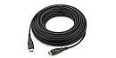 Малодымный кабель для передачи сигнала HDMI Kramer Electronics [CLS-AOCH/UF-98] сверхвысокоскоростной гибридный, поддержка 8K60, HDCP, 30 м