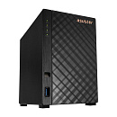 Платформа СХД ASUSTOR AS1102TL 2 Bay (Max.6) GLAN 1GB DDR4 2xUSB