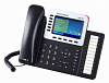 Телефон IP Grandstream GXP-2160 черный