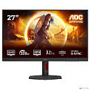 LCD AOC 27" Q27G4SRU Black-Red с поворотом экрана {IPS 2560x1440 320Hz 0.5ms 178/178 450cd 1000:1 2xHDMI2.1 DisplayPort1.4 Pivot}