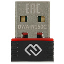 Digma DWA-N150C Net Adapter WiFi N150 USB 2.0 (ant.int) 1ant. (pack:1pcs)
