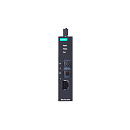 Медиаконвертер Ethernet 10/100BaseTX в 100BaseFX (многомодовое оптоволокно, разъем SC) с поддержкой PoE/PoE+