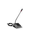 Микрофонный пульт делегата clevermic BKR BLS-5516D с функцией голосования
