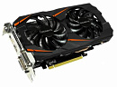 Видеокарта Gigabyte PCI-E GV-N1060WF2OC-3GD nVidia GeForce GTX 1060 3072Mb 192bit GDDR5 1582/8008 DVIx2/HDMIx1/DPx1/HDCP Ret