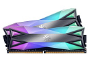 Модуль памяти ADATA XPG SPECTRIX D60G Gaming DDR4 Общий объём памяти 16Гб Module capacity 8Гб Количество 2 3000 МГц Множитель частоты шины 16 1.35 В R