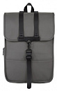 Рюкзак для ноутбука 15.6" Hama Perth серый/серый полиуретан (00185691) (упак.:1шт)