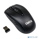 Мышь MROC-17U Dialog Comfort RF 2.4G Optical - 3 кнопки + ролик прокрутки, USB, черная