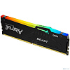Оперативная память Kingston Fury Beast KF560C30BBEA-32 DDR5 - 1x 32ГБ 6000МГц, DIMM, Ret