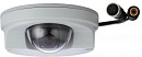IP-камера HD с питанием по PoE, с 1 аудиовходом, с фокусным расстоянием 4.2 мм, диапазон температур от -25 до 55°C