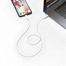 Кабель Hama Mfi 00183295 USB Type-C (m)-Lightning (m) 1м белый