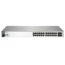 Коммутатор HPE Aruba 2530 24 Switch (24 x 10/100 + 2 x SFP + 2 x 10/100/1000, Managed, L2, virtual stacking, 19") (repl. for J9019B)