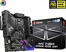 Материнская плата MSI MPG Z490M GAMING EDGE WIFI Soc-1200 Intel Z490 4xDDR4 mATX AC`97 8ch(7.1) 2.5Gg RAID+HDMI+DP