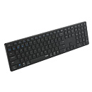 Клавиатура Rapoo E9800M DARK GREY серый USB беспроводная BT/Radio slim Multimedia для ноутбука [14517]