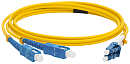 Патч-корд оптический LANMASTER, LSZH, симп., LC/UPC-SC/UPC, SM OS2, 3.0 м Патч-корд оптический LANMASTER, LSZH, симплексный, LC/UPC-SC/UPC, SM OS2, 3.