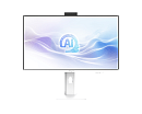 Моноблок MSI Modern AM273QP AI AiO 27" WQHD (2560x1440)IPS AG Non-touch, Core Ultra 7 155U (1.7GHz), 16Gb DDR5(2*8GB), 1TB SSD M.2, Intel UHD, WiFi, B