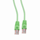 Кабель Cablexpert Патч-корд UTPPP12-1M/G кат.5e, 1м, литой, многожильный (зеленый)