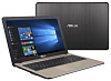 Ноутбук Asus VivoBook A540YA-XO753D E1 6010/4Gb/500Gb/AMD Radeon R2/15.6"/HD (1366x768)/Free DOS/black/WiFi/BT/Cam