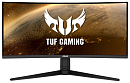 Монитор ASUS 34" TUF Gamming VG34VQL1B VA 1500R Curved 3440x1440 1ms 550cd HDR10 165Hz 2*HDMI 2*DP USB-Hub MM HAS Swivel Black