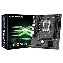 Материнская плата Maxsun MS-Challenger H610M-R H610, LGA1700, 2*DDR4, 1*PCIEx16, 1*PCIEx1, 1*M.2, 4*USB3.2Gen1, 6*USB2.0, 3*SATA3.0, 1G, VGA, HDMI, M-