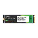 Твердотельный накопитель Apacer SSD AS2280Q4U 4TB M.2 2280 PCIe Gen4x4, R7400/W6800 Mb/s, 3D NAND, MTBF 1.6M, NVMe, 3000TBW, Retail, Heatsink, 5 years
