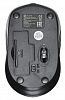 Мышь Оклик 475MW черный оптическая (1000dpi) беспроводная USB для ноутбука (3but)