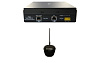 Микрофон с усилителем BIAMP [Parle TCM-1A] AVB Beamtracking ceiling microphone with PoE+ amplifier, black pendant, 3.3m
