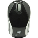 910-002731 Logitech Mini M187 черный/серый оптическая (1000dpi) беспроводная USB для ноутбука (2but)