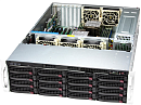 Сервер SUPERMICRO SuperStorage 3U Server 631E-E1CR16L noCPU(2)4th Gen Xeon Scalable/TDP 270W/no DIMM(16)/ SATARAID HDD(16)LFF+ SATA HDD(2)SFF/2xM.2 NVMe 6xLP