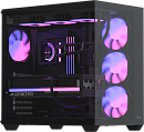 Корпус для компьютера FORMULA ATX Crystal Z2 Black V2