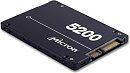SSD Micron жесткий диск SATA2.5" 960GB 5200 ECO MTFDDAK960TDC