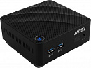 Неттоп MSI Cubi N JSL-040RU slim PS N6000 (1.1) 4Gb SSD128Gb UHDG Windows 11 Professional GbitEth WiFi BT 65W черный (9S6-B0A111-200)