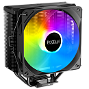 Кулер для процессора PCCooler Paladin EX300S S115X/1200/1700/AM4 (24 шт/кор, TDP 125W, 120mm PWM Dynamic Multi-Color LED, 3 тепловые трубки 6мм, 400-1