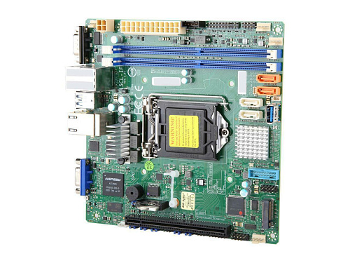 Системная плата MB Supermicro MBD-X11SCL-IF-O (X11SCL-IF,SKT LGA1151,2x DDR4-2666MHz ECC UDIMM,C242 PCH)