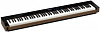 Цифровое фортепиано Casio Privia PX-S6000BK 88клав. черный/коричневый