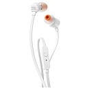 JBL T110 WHT 1.2м белый проводные