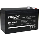 свинцово-кислотная аккумуляторная батарея Delta аккумуляторная батарея для ОПС DT 1207 (12 V/7.0 Ah)