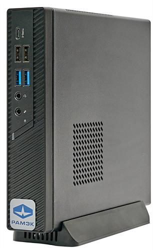 персональный компьютер ПК РАМЭК K410 USFF/i5-12400/1x16GbDDR5/SSD512Gb/WiFi+BT/150W/K+M/NoOS/3YW H610