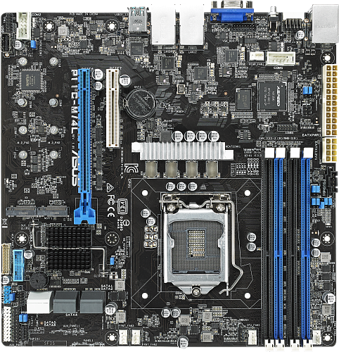 Материнская плата ASUS P11C-M/4L